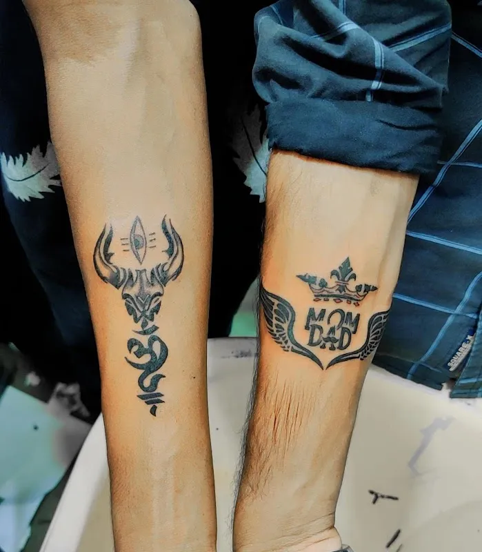 Trendy tattoo studio