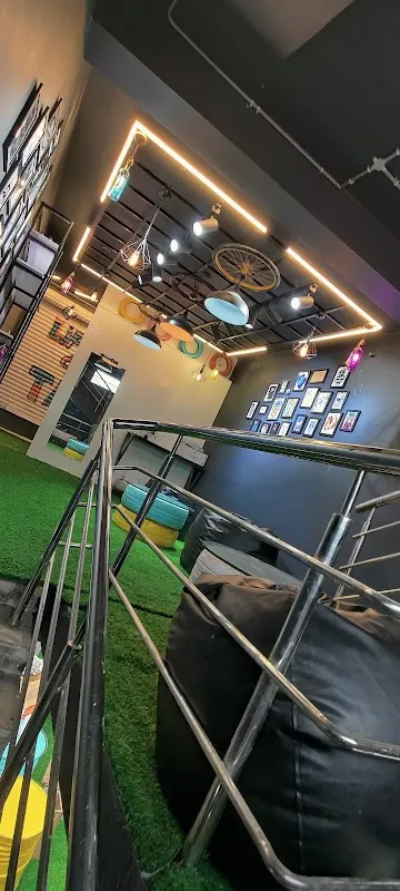 Trendy tattoo studio