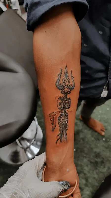 Trendy tattoo studio