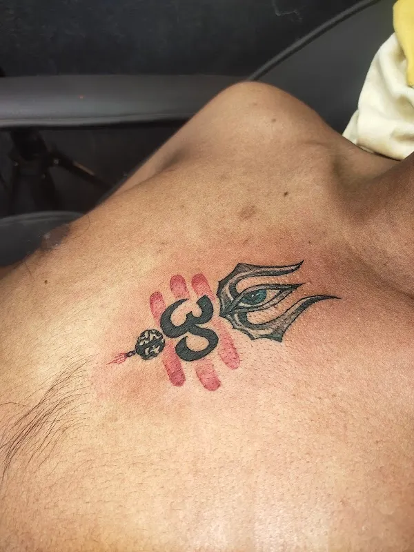 Trendy tattoo studio