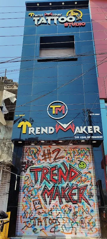Trendy tattoo studio