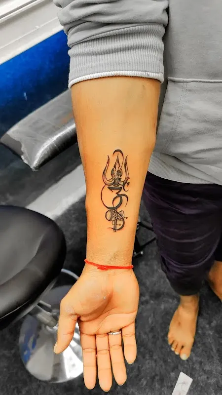 Trendy tattoo studio