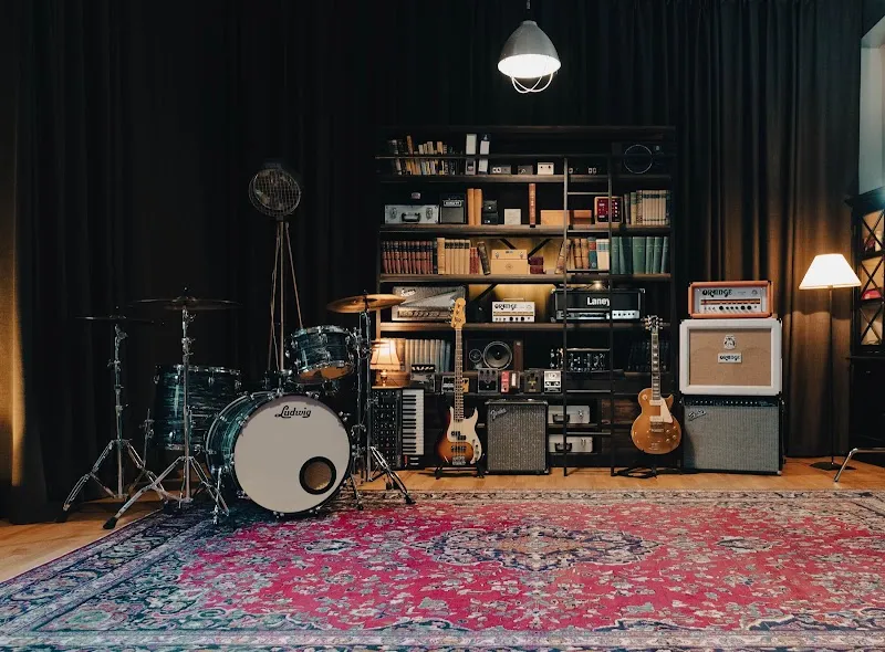 Spinroad Recording Studios