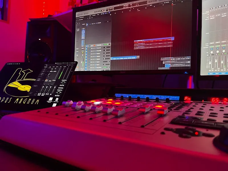 Opus Magnum Studio