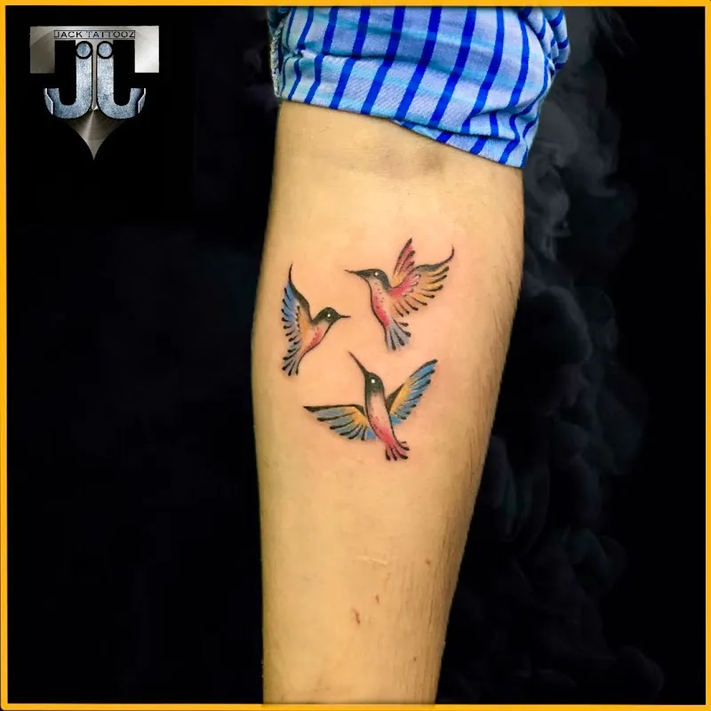 Jack Tattoo & Piercing Studio | Best Tattoo Studio In Nagpur
