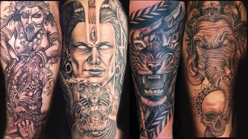 Jack Tattoo & Piercing Studio | Best Tattoo Studio In Nagpur