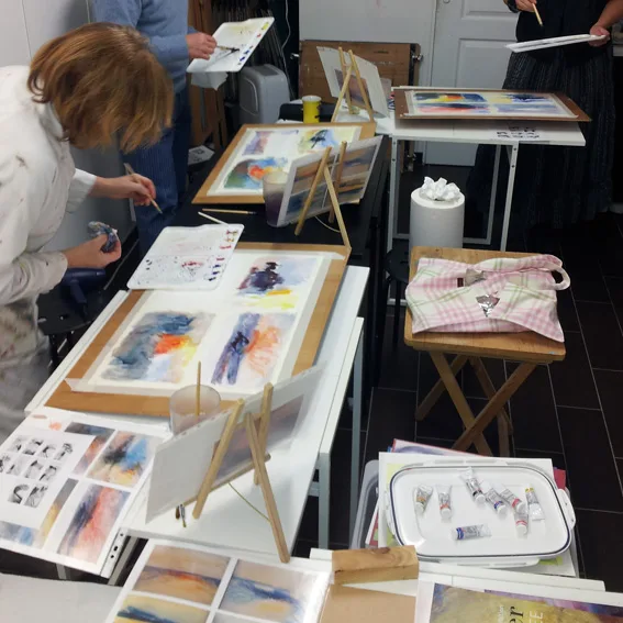 Art Workshop Studio 8