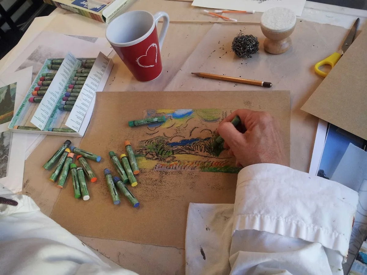 Art Workshop Studio 8