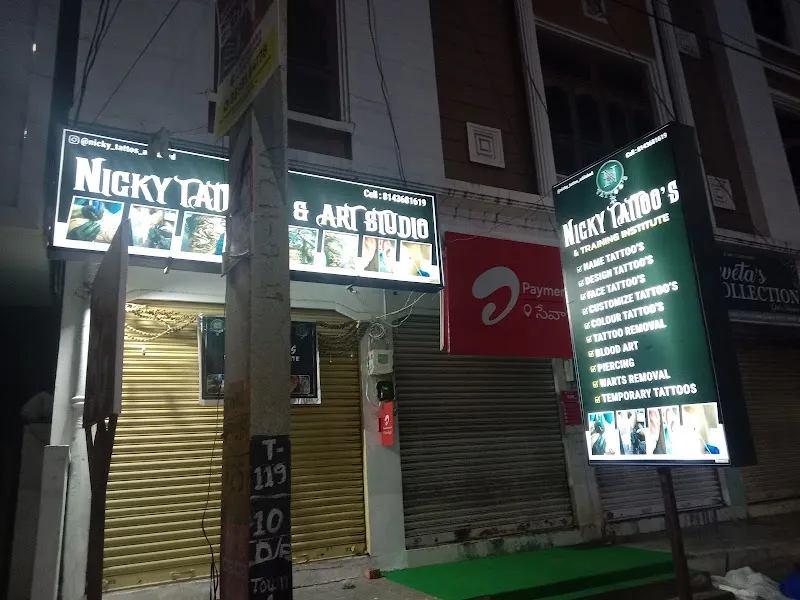 NICKY TATTOO'S & ART STUDIO