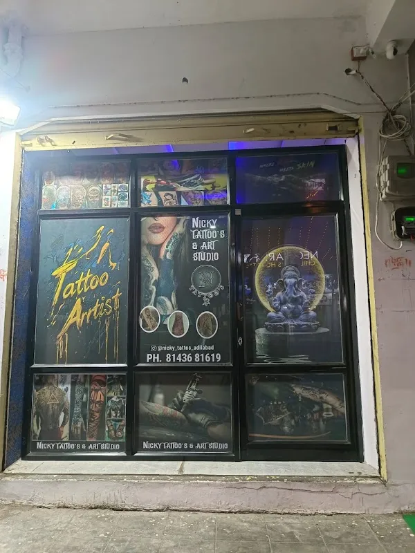NICKY TATTOO'S & ART STUDIO