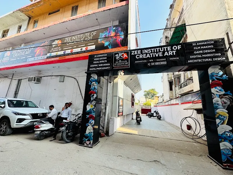 ZICA ANIMATION Hazratganj Lucknow-ZEE INSTITUTE OF CREATIVE ART-Animation|Vfx|Gaming|Graphics|Video Editing|Photography|Web