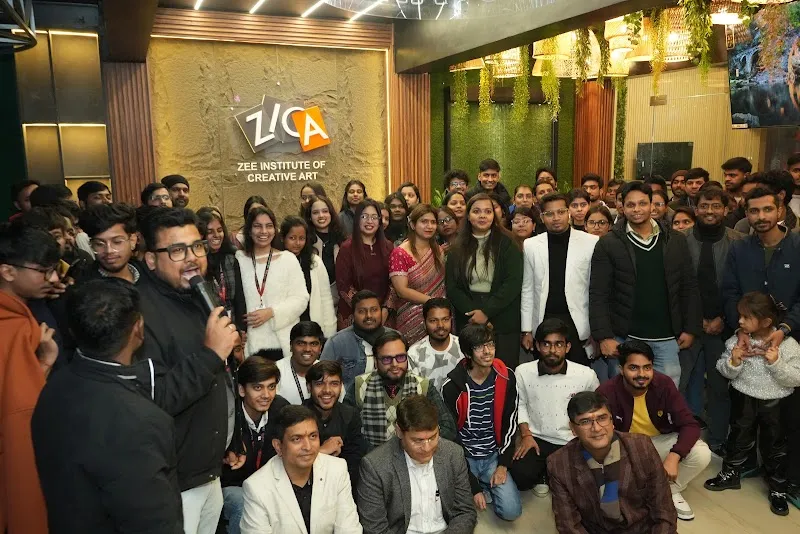 ZICA ANIMATION Hazratganj Lucknow-ZEE INSTITUTE OF CREATIVE ART-Animation|Vfx|Gaming|Graphics|Video Editing|Photography|Web