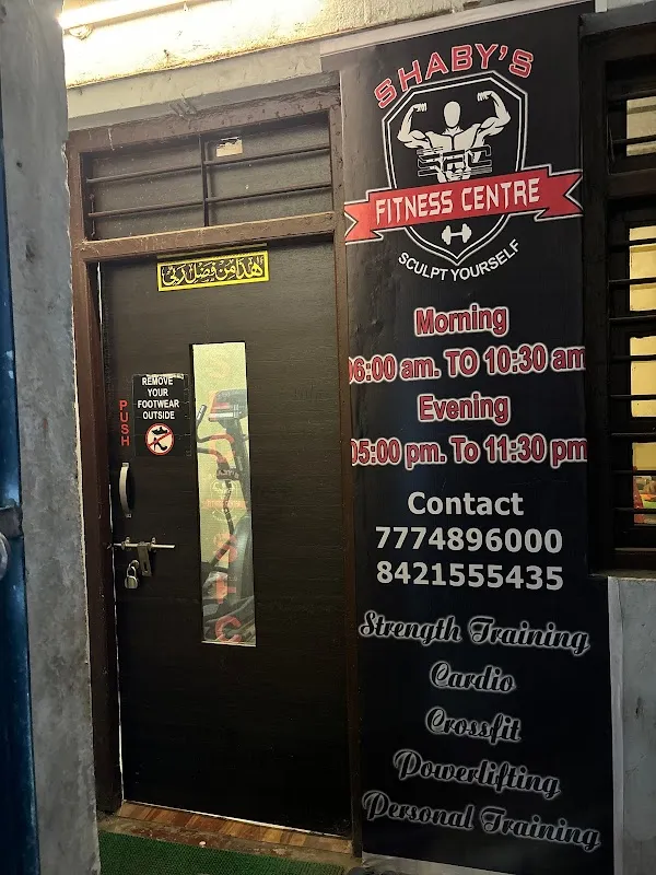 Shaby’s fitness centre