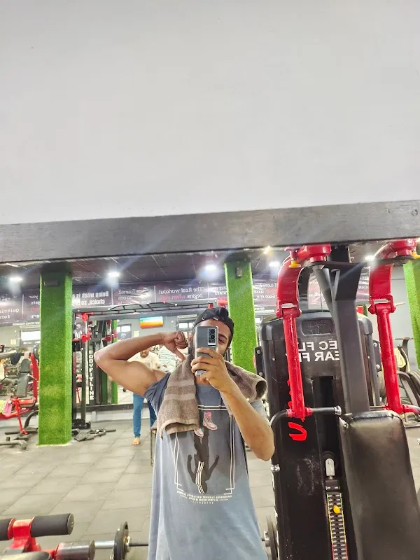 Shaby’s fitness centre