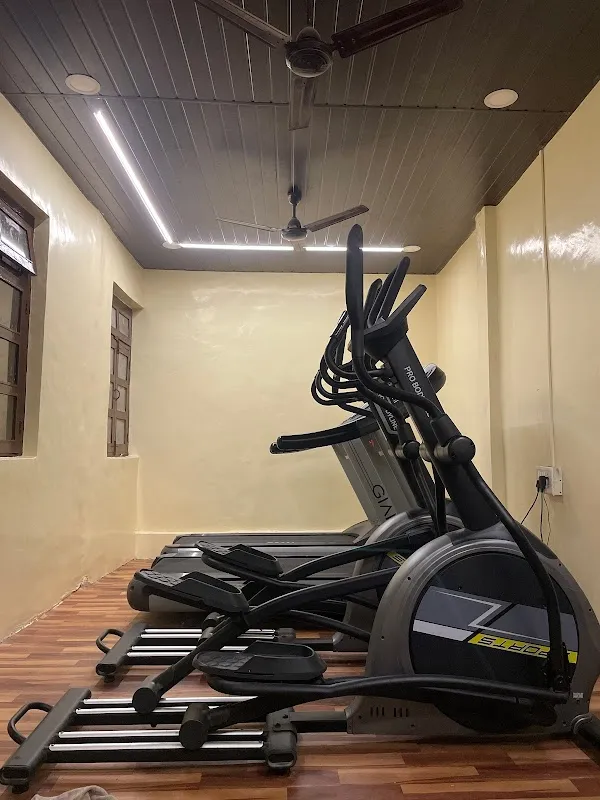 Shaby’s fitness centre