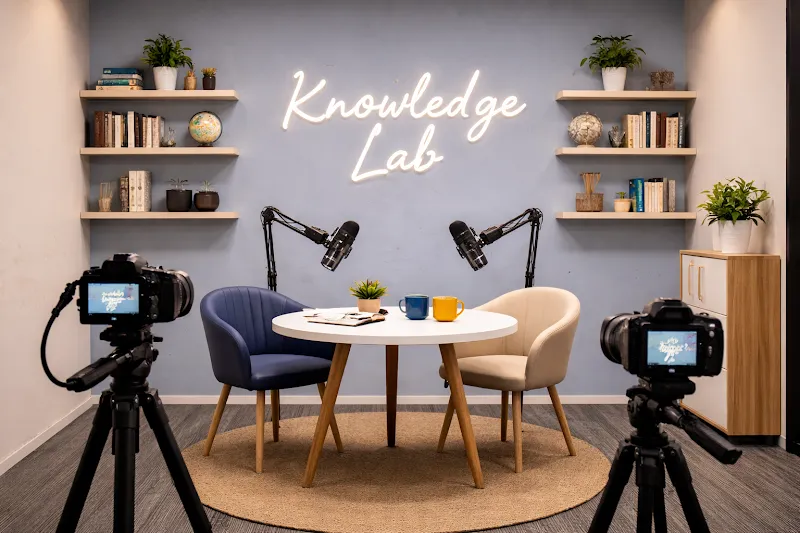 Vroxe Podcast Room