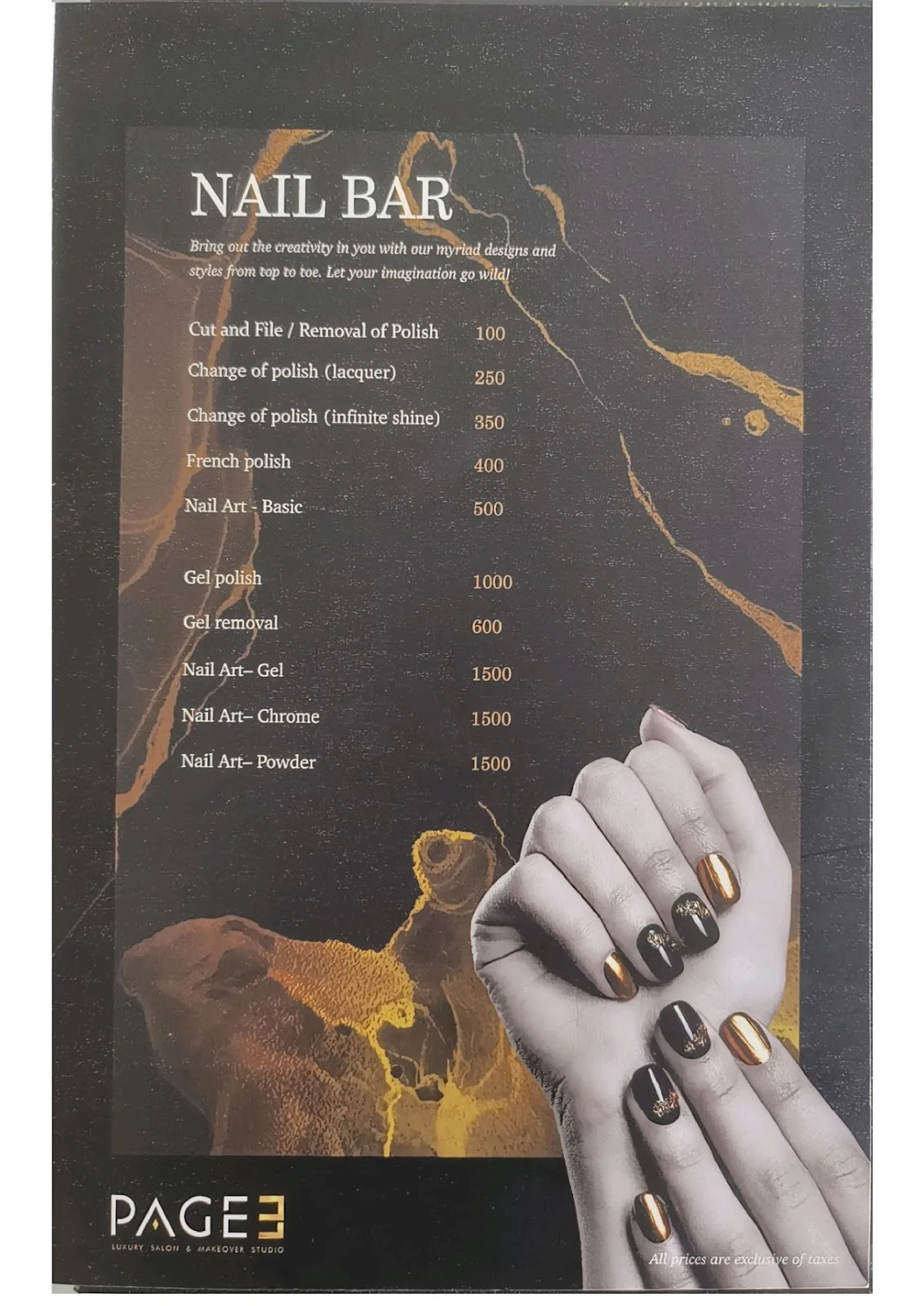 Page 3 Luxury Salon & Makeover Studio