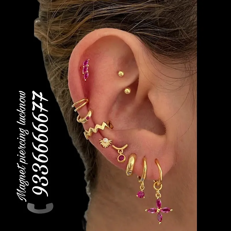 Magnet tattoo removal & Body piercing