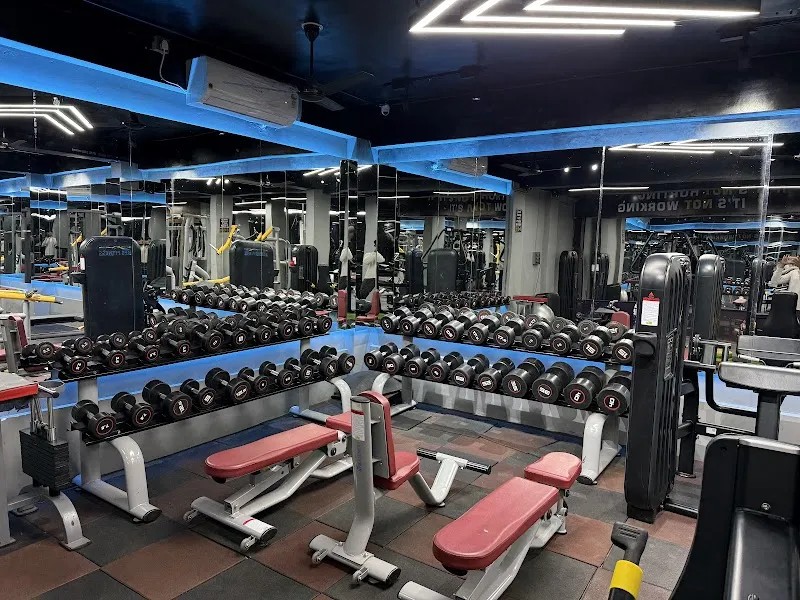 GOODLUCK Gym
