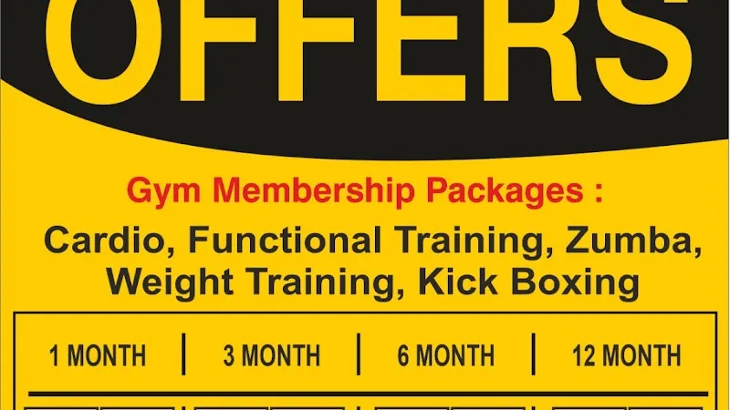 GOODLUCK Gym