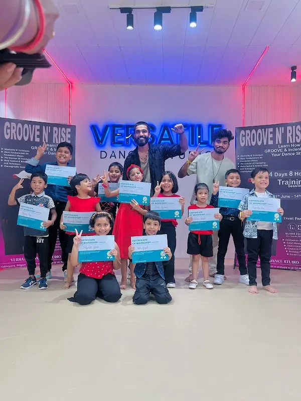 Versatile Dance Studio - Best Dance Studio | Western Dance Class | Top Zumba Studio | Best Hip-Hop Dance Studio in Siliguri