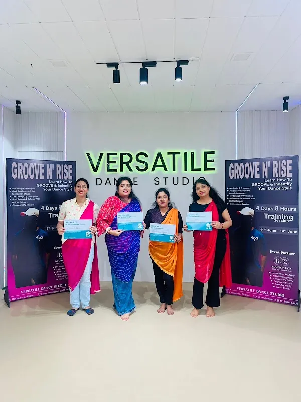 Versatile Dance Studio - Best Dance Studio | Western Dance Class | Top Zumba Studio | Best Hip-Hop Dance Studio in Siliguri