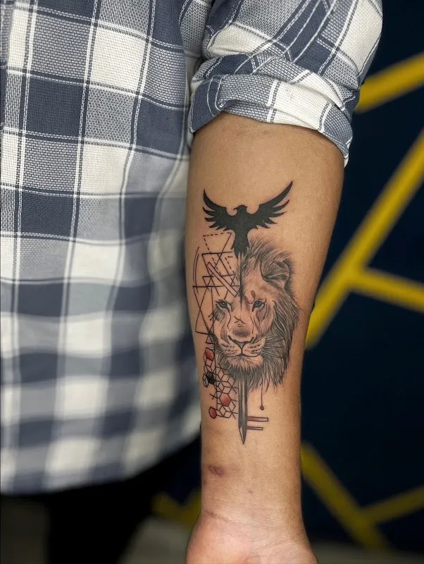 ENFLAME TATTOO