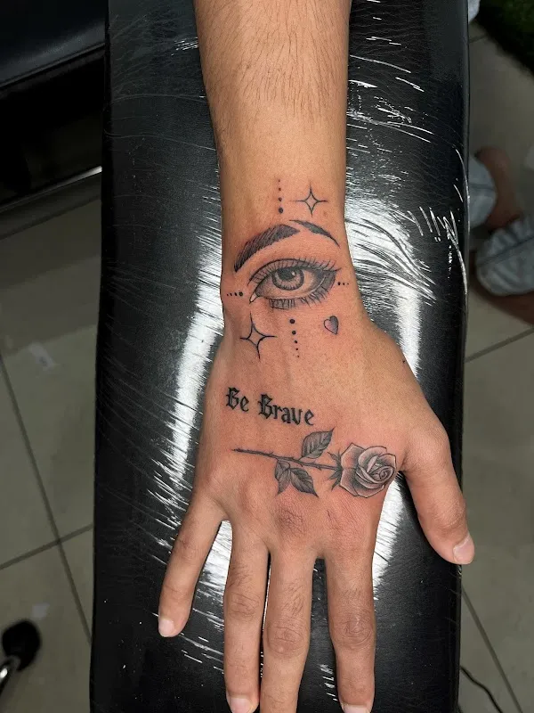 ENFLAME TATTOO