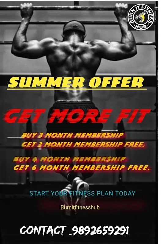 Burn It Fitness Hub