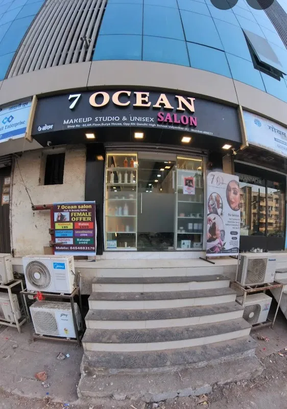 7 Ocean Unisex Salon & Makeup Studio - Unisex Salon in Ghatkopar East - Beauty Salon in Ghatkopar East