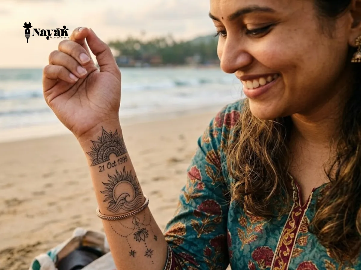 Nayak Tattoo Studio - Best Custom Tattoo Designs, Piercing, Tattoo Removal Shop in Vasai for men & Girls