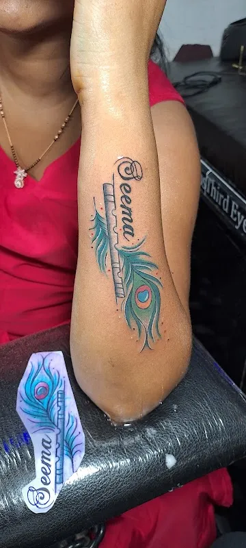 Third Eye Tattoos - Tattoos Centre in Dhanbad