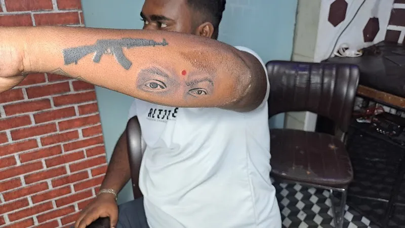 Third Eye Tattoos - Tattoos Centre in Dhanbad