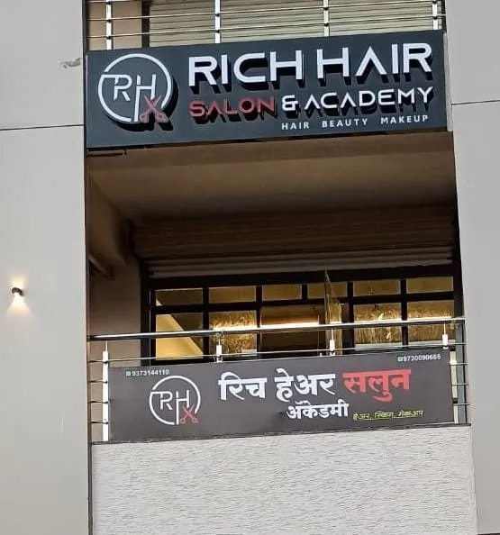 Rich hair salon & acadmy