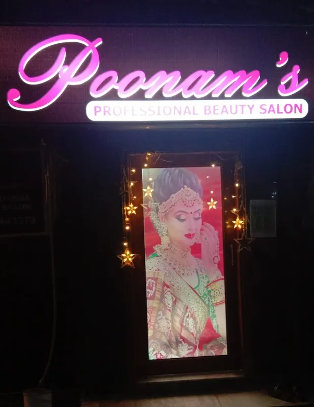 Poonam professional beauty salon