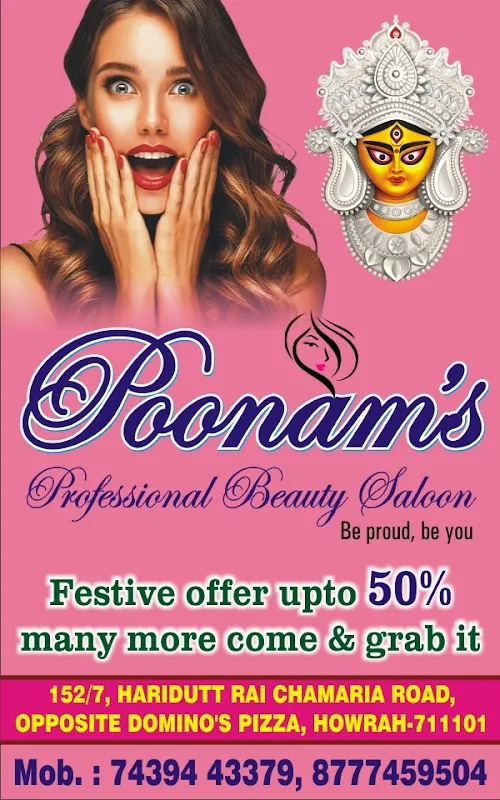 Poonam professional beauty salon
