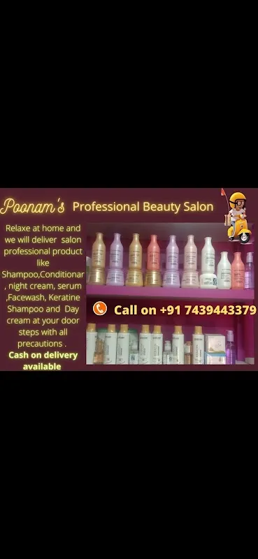 Poonam professional beauty salon