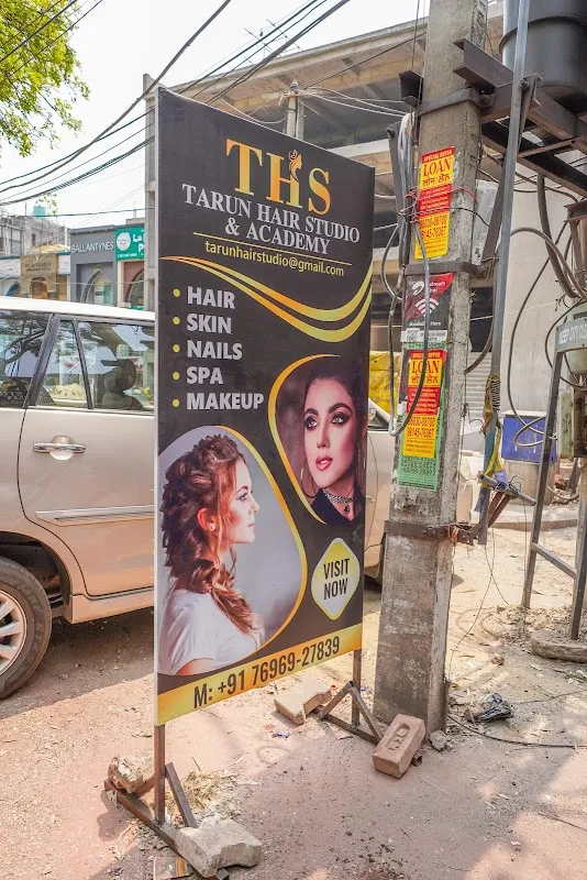 Tarun Hair Studio | Best salon in Jalandhar | Best Unisex in Jalandhar