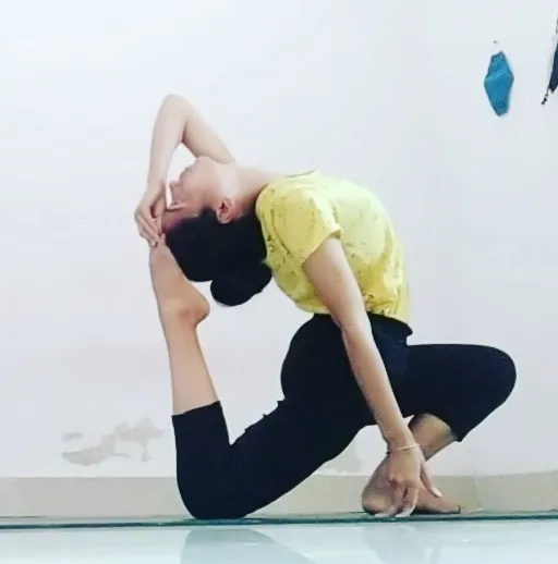 Anuja Home yoga@fitness club