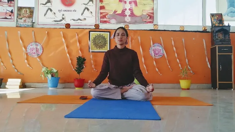Anuja Home yoga@fitness club
