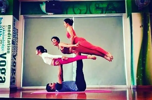 Anuja Home yoga@fitness club