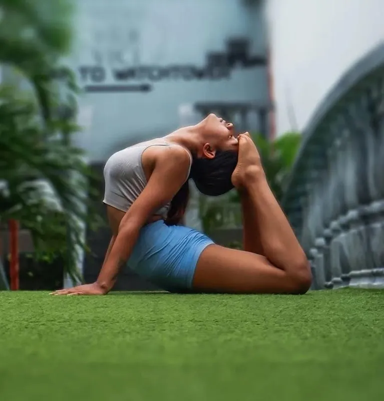 Anuja Home yoga@fitness club