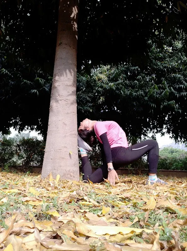Anuja Home yoga@fitness club