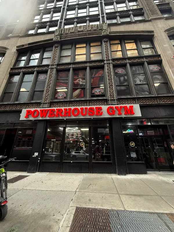 Powerhouse Gym 158 W. 27th Street Manhattan