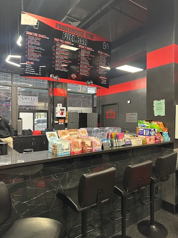 Powerhouse Gym 158 W. 27th Street Manhattan