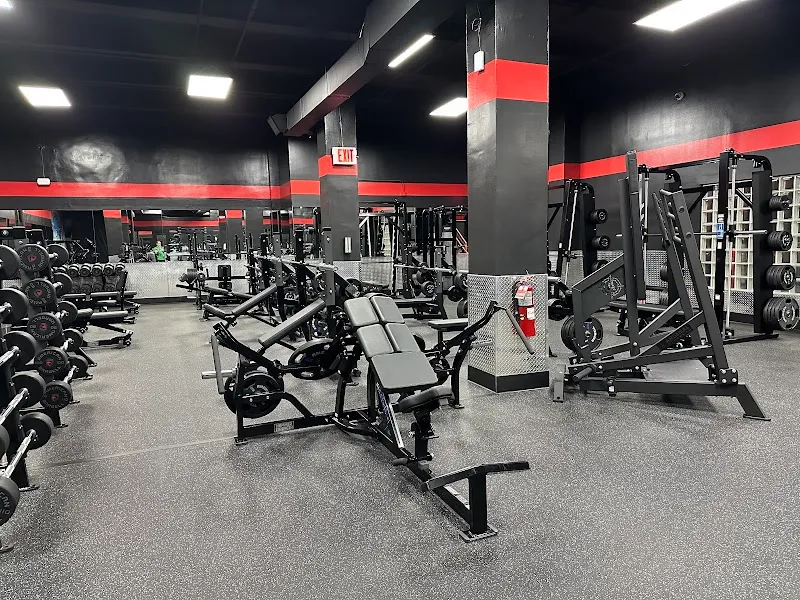 Powerhouse Gym 158 W. 27th Street Manhattan