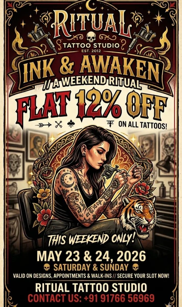 Ritual Tattoo Studio & Training Institute