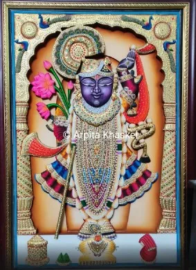 ARPITA'S TANJORE & ART