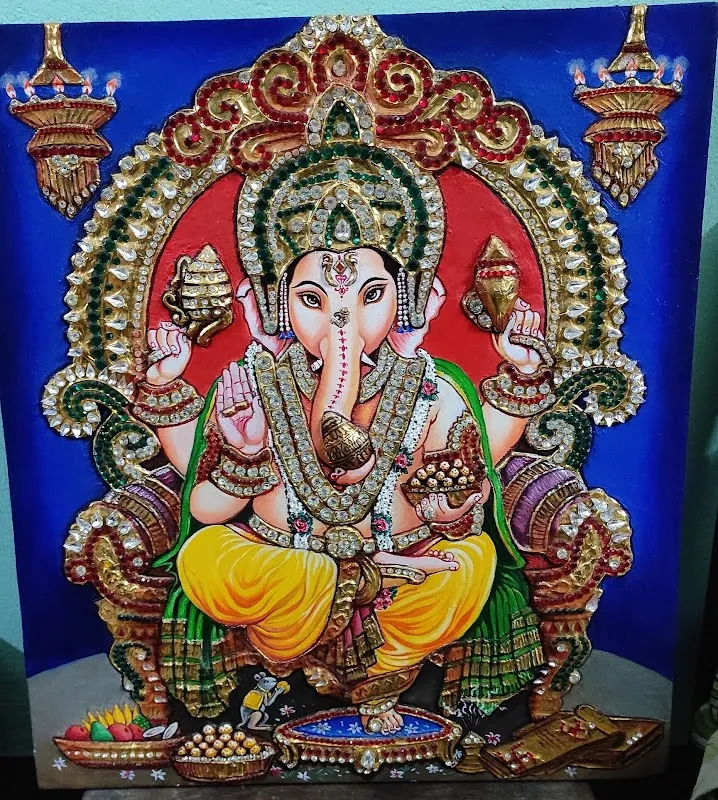 ARPITA'S TANJORE & ART