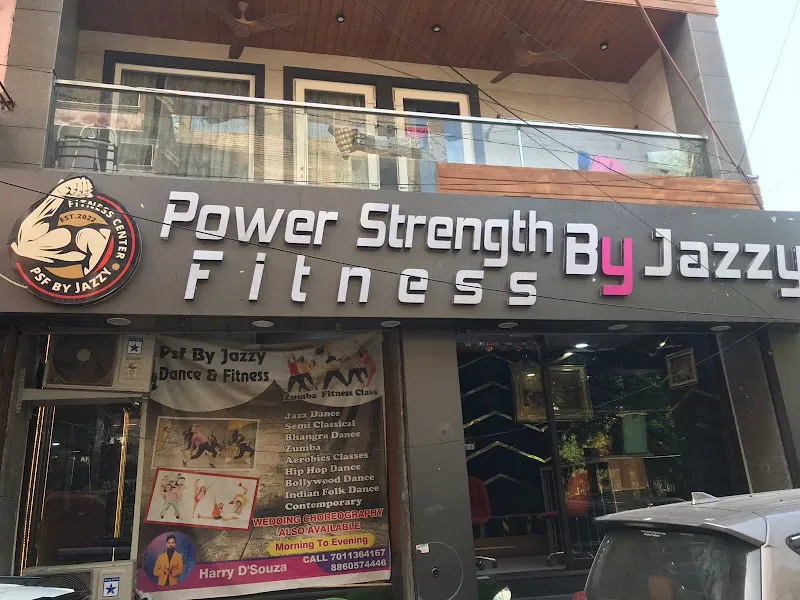 Power strength fitness by jazzy